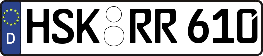 HSK-RR610