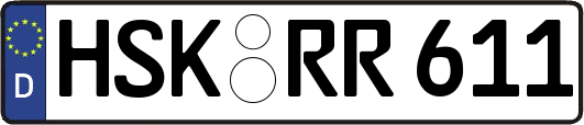 HSK-RR611