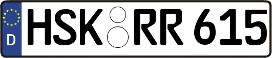 HSK-RR615