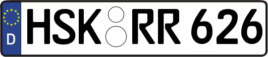HSK-RR626