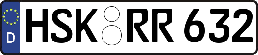 HSK-RR632