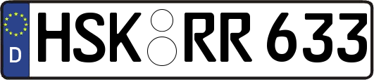 HSK-RR633