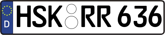 HSK-RR636