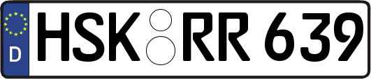 HSK-RR639