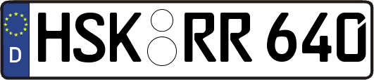 HSK-RR640