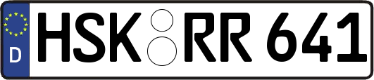 HSK-RR641