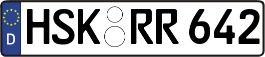 HSK-RR642