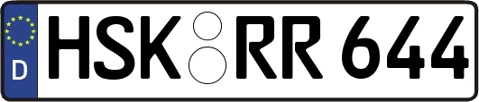 HSK-RR644