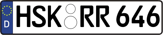 HSK-RR646