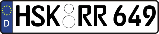 HSK-RR649
