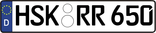 HSK-RR650