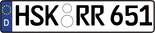 HSK-RR651