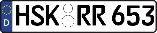 HSK-RR653