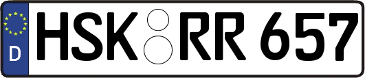 HSK-RR657