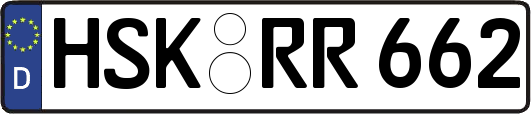 HSK-RR662