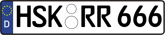 HSK-RR666