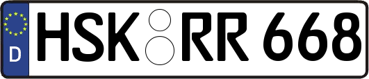 HSK-RR668