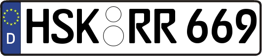 HSK-RR669