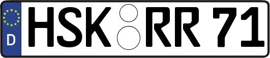 HSK-RR71