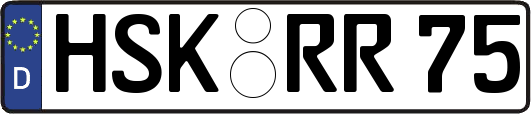 HSK-RR75
