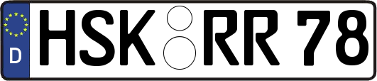 HSK-RR78