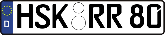 HSK-RR80