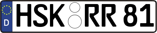 HSK-RR81