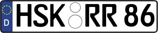 HSK-RR86