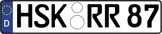 HSK-RR87