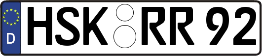 HSK-RR92