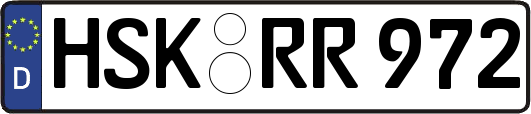 HSK-RR972