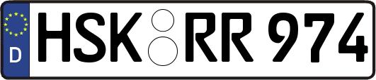 HSK-RR974