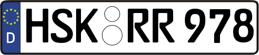 HSK-RR978