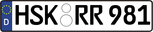 HSK-RR981