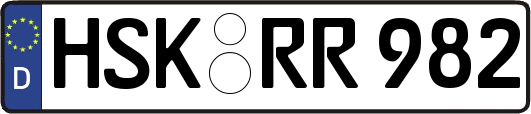 HSK-RR982