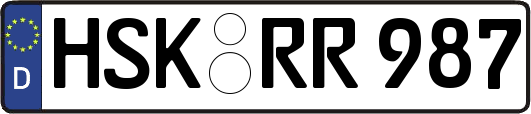 HSK-RR987