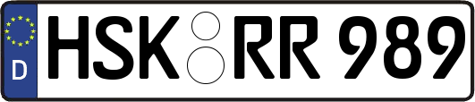HSK-RR989