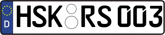 HSK-RS003