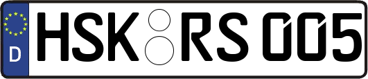 HSK-RS005