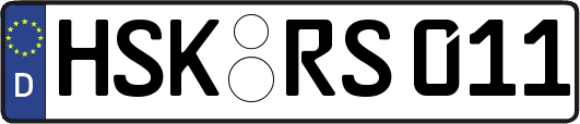 HSK-RS011