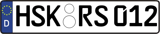 HSK-RS012
