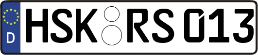 HSK-RS013
