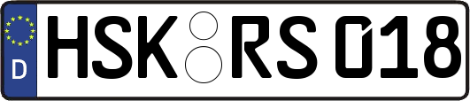 HSK-RS018