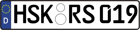 HSK-RS019