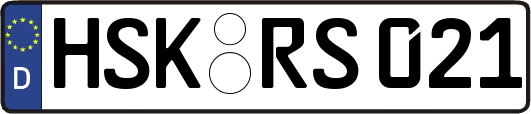 HSK-RS021