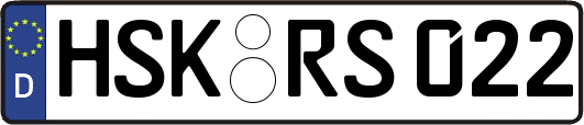 HSK-RS022