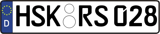 HSK-RS028