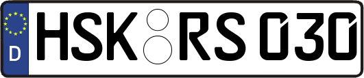 HSK-RS030