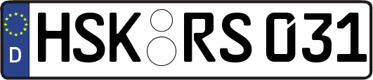 HSK-RS031
