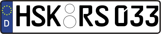 HSK-RS033